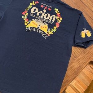 Orion Beer Navy Graphic T-Shirt